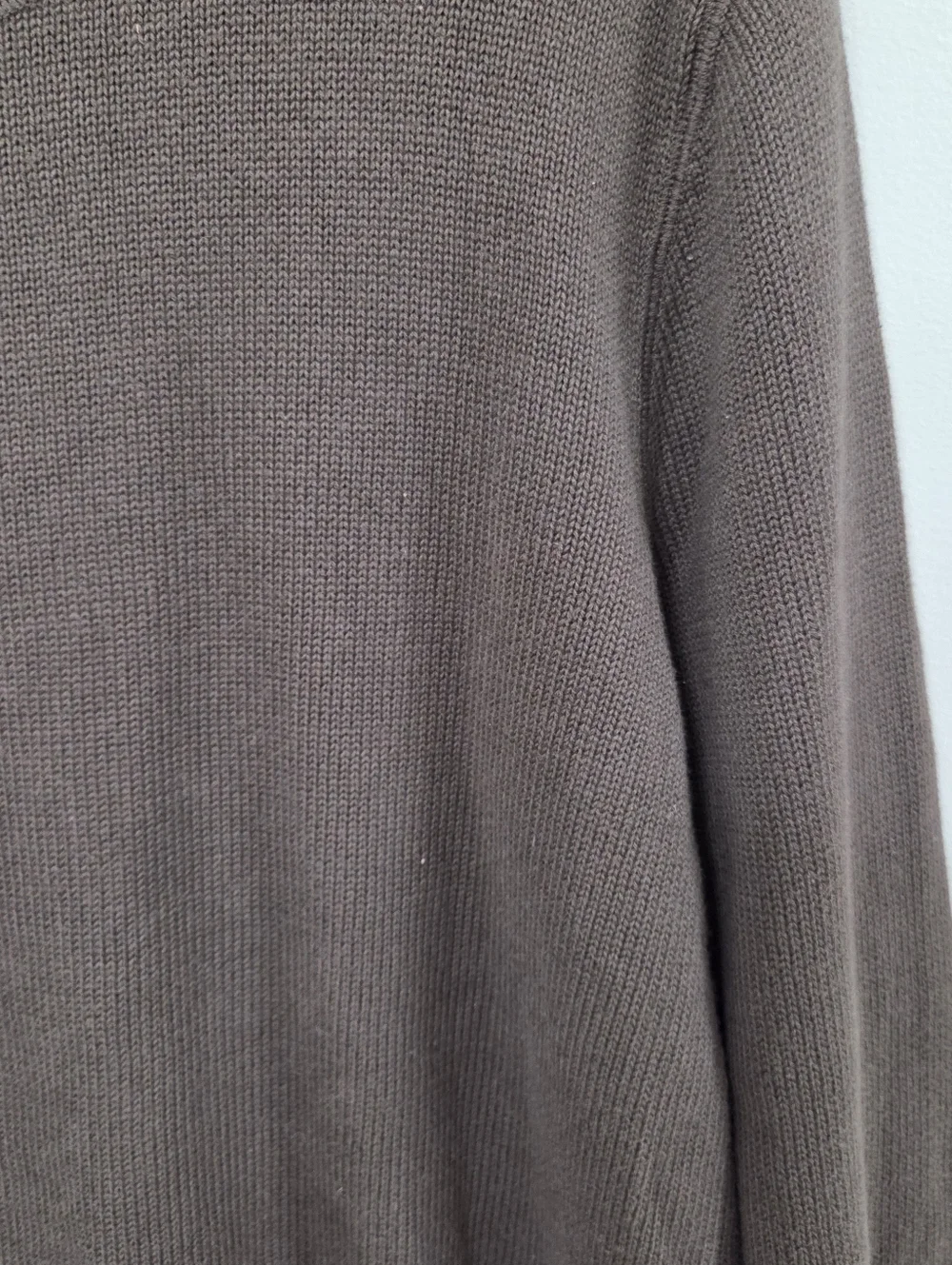 Eddie Bauer Mens Large Tall Green Pullover Crewneck Sweater Outdoor Hiking - Picture 6 of 6